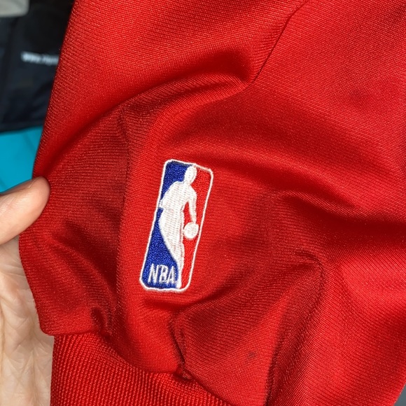 Detroit Pistons Reebok Jacket 4XL - Picture 5 of 7